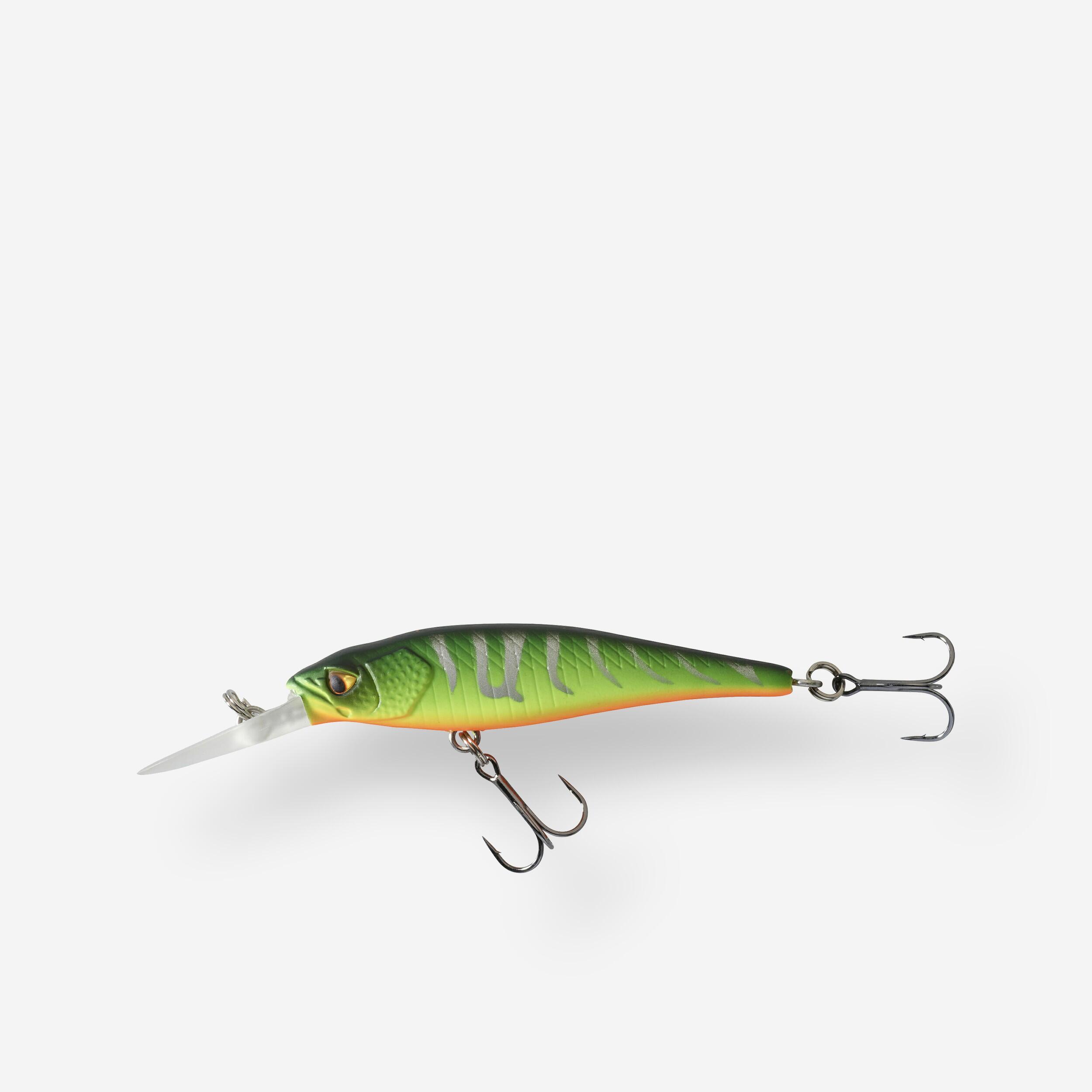 SWIMMING FISH JERKBAIT / DEEP MINNOW WXM MNWDD 50 SP FIRETIGER