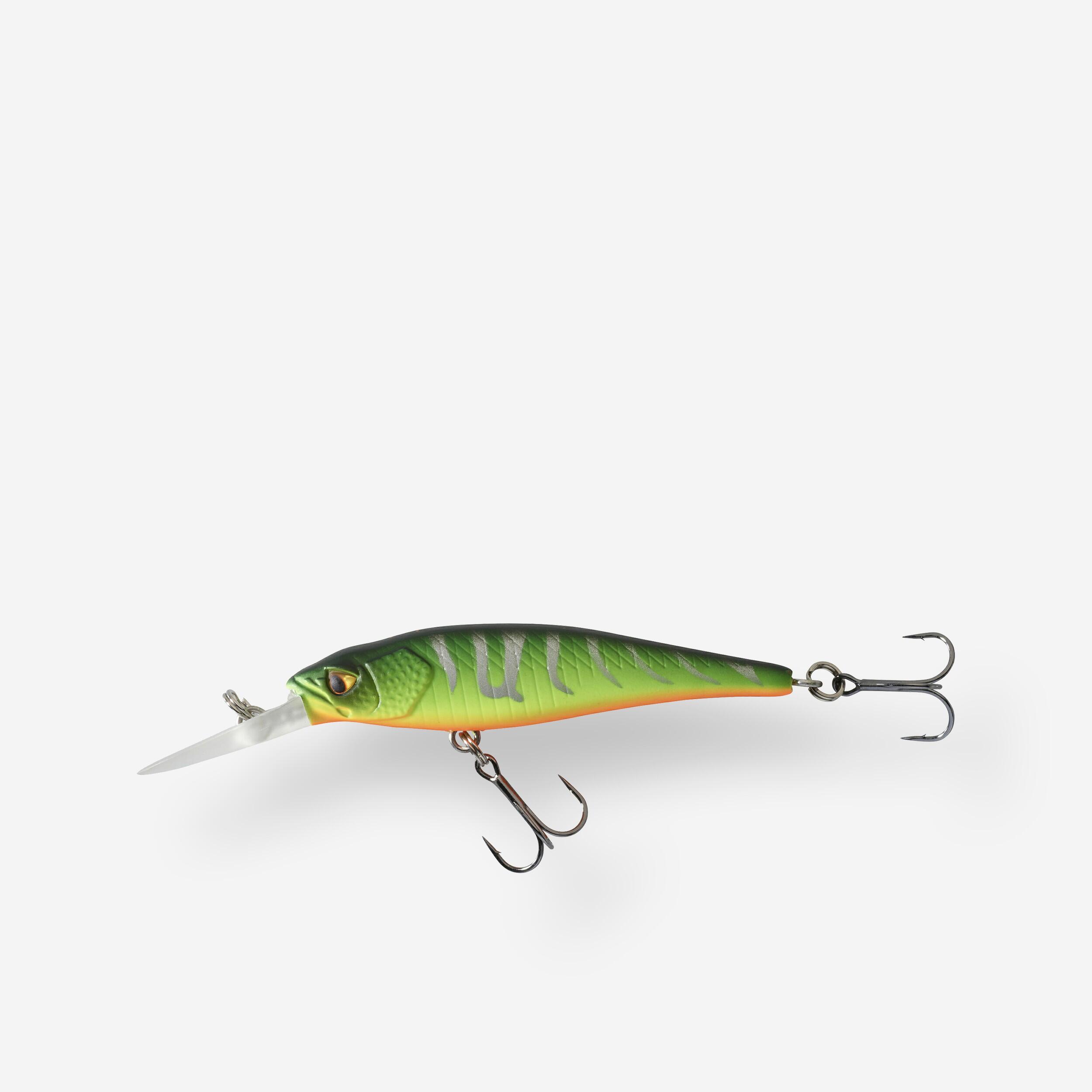 CAPERLAN Wobler Jerkbait / Deep Minnow WXM MNWDD 50 SP Firetiger