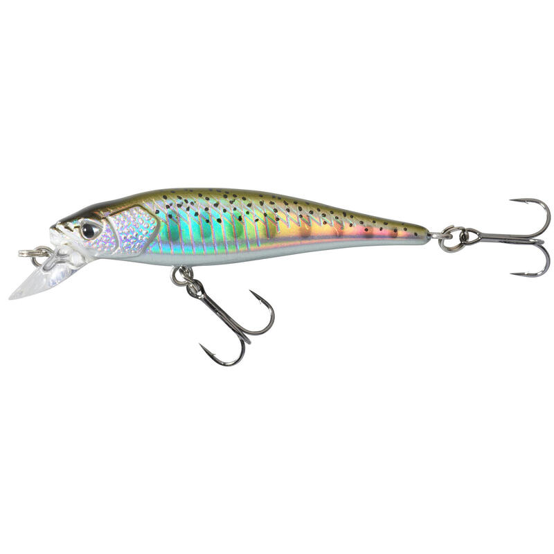 Kunstvisjes voor kunstaasvissen jerkbait minnow set forel 3 vissen