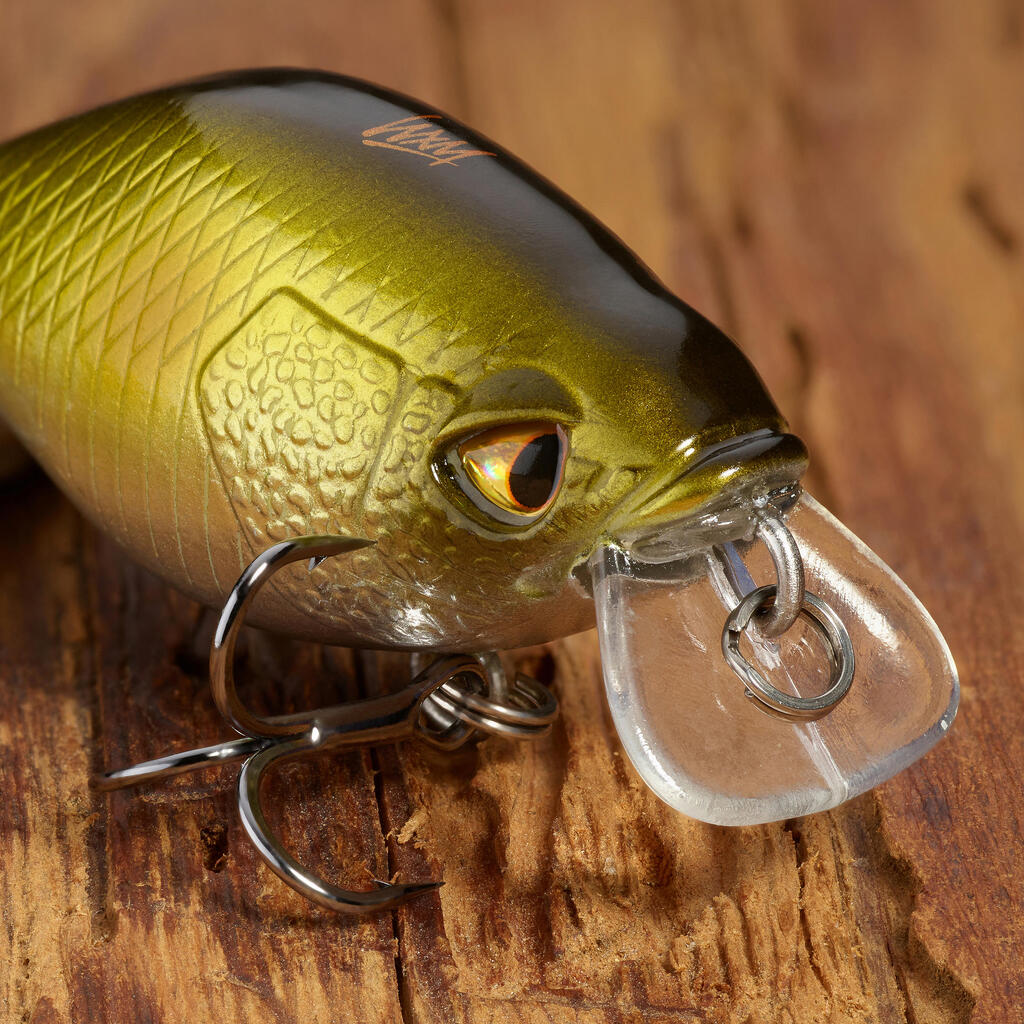 Kieto masalo „Crankbait“ vobleris žvejybai seklumoje „WXM CRKSR 40 F bluegill“