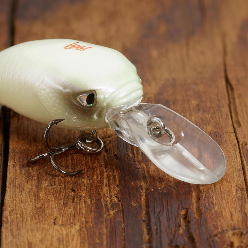 Señuelo de Pesca Spinning Crankbait WXM CRK 30 F Blanco