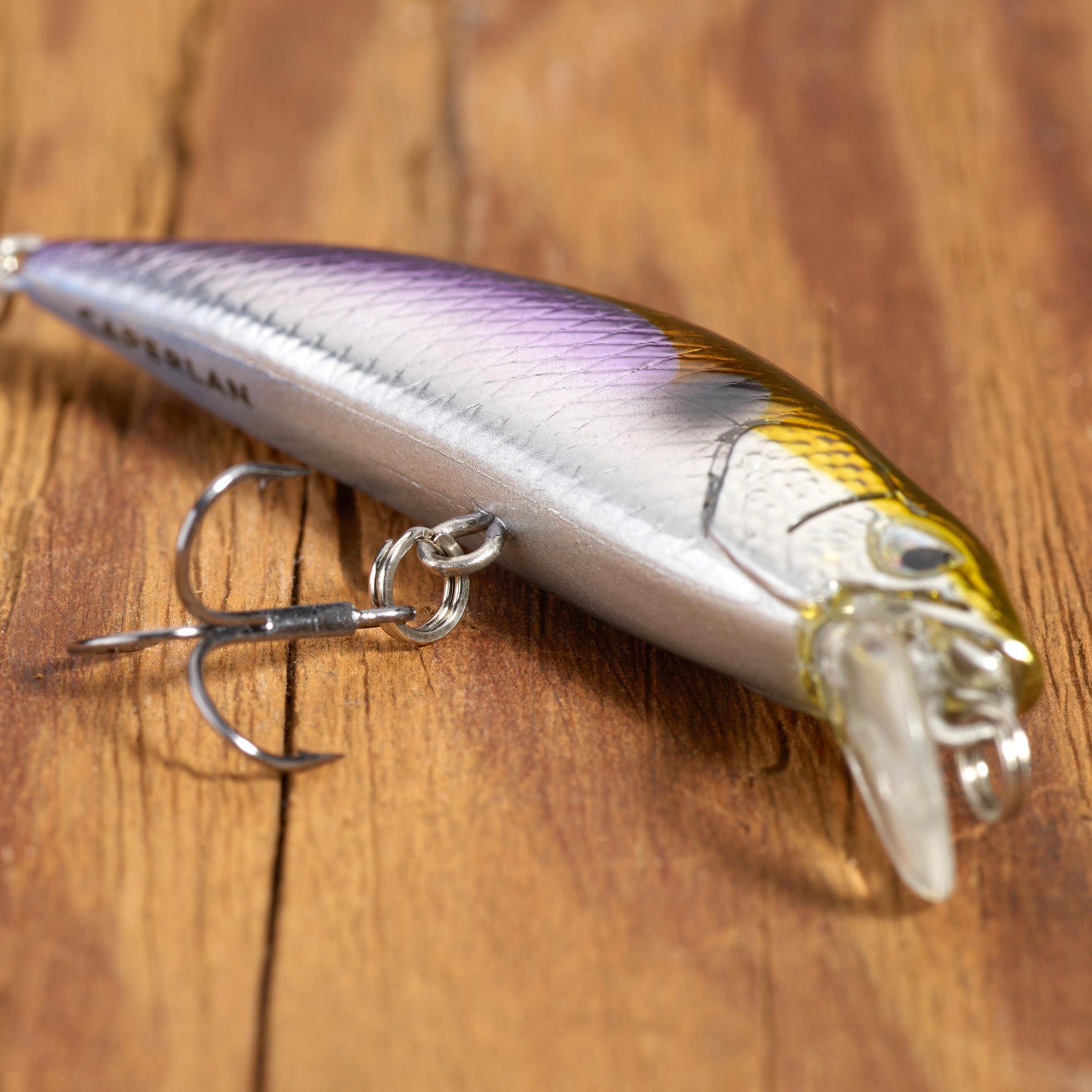POISSON NAGEUR TRUITE MINNOW PÊCHE AUX LEURRES MNWFS 50 US ALEVIN - CAPERLAN