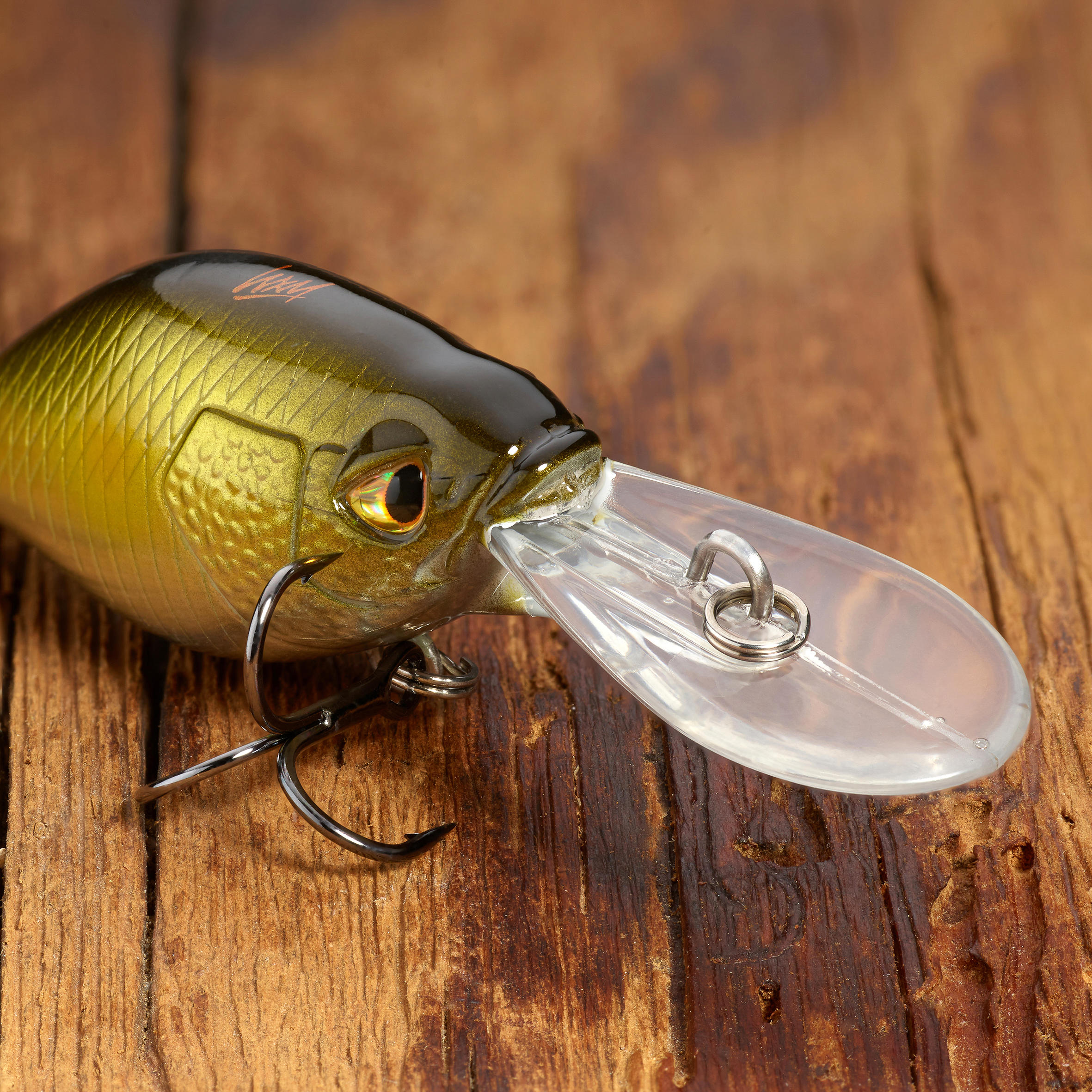 Wobler Crankbait Deep Diving Caperlan WXM CRKDD 40 F ayu 2/4