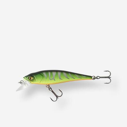 POISSON NAGEUR JERKBAIT MINNOW WXM MNW 65 SP DOS VERT