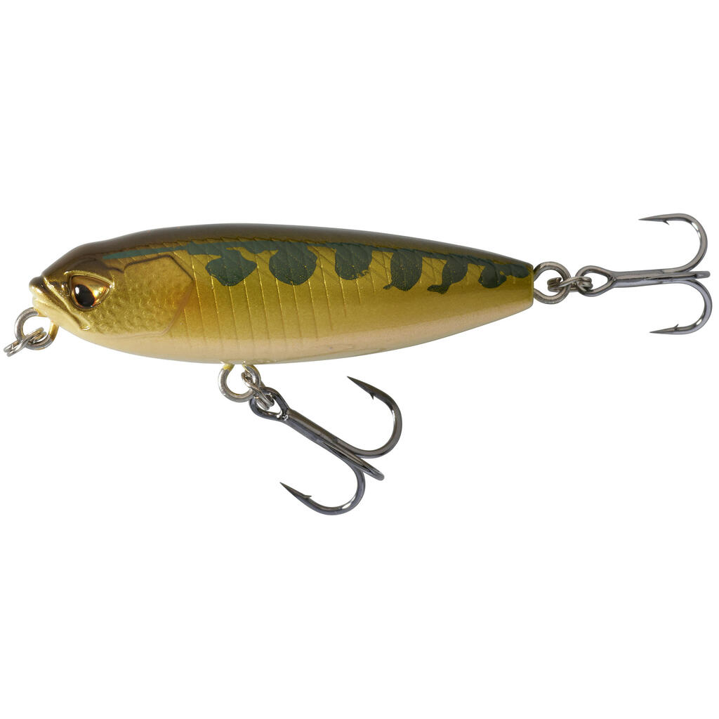 Wobbler Stickbait WXM STK 45 F grüner Rücken