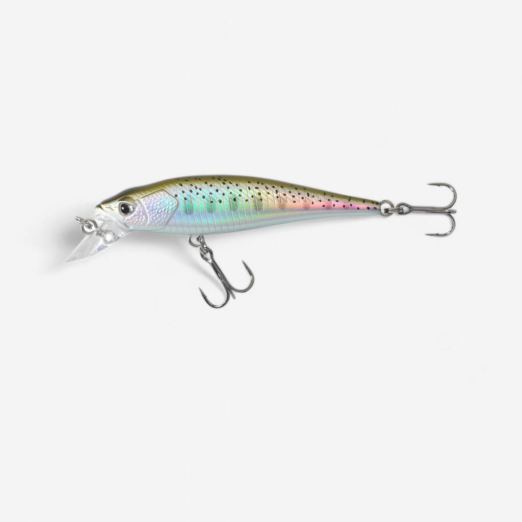 Wobler Jerkbait Minnow WXM MNW 65 SP Black Bass