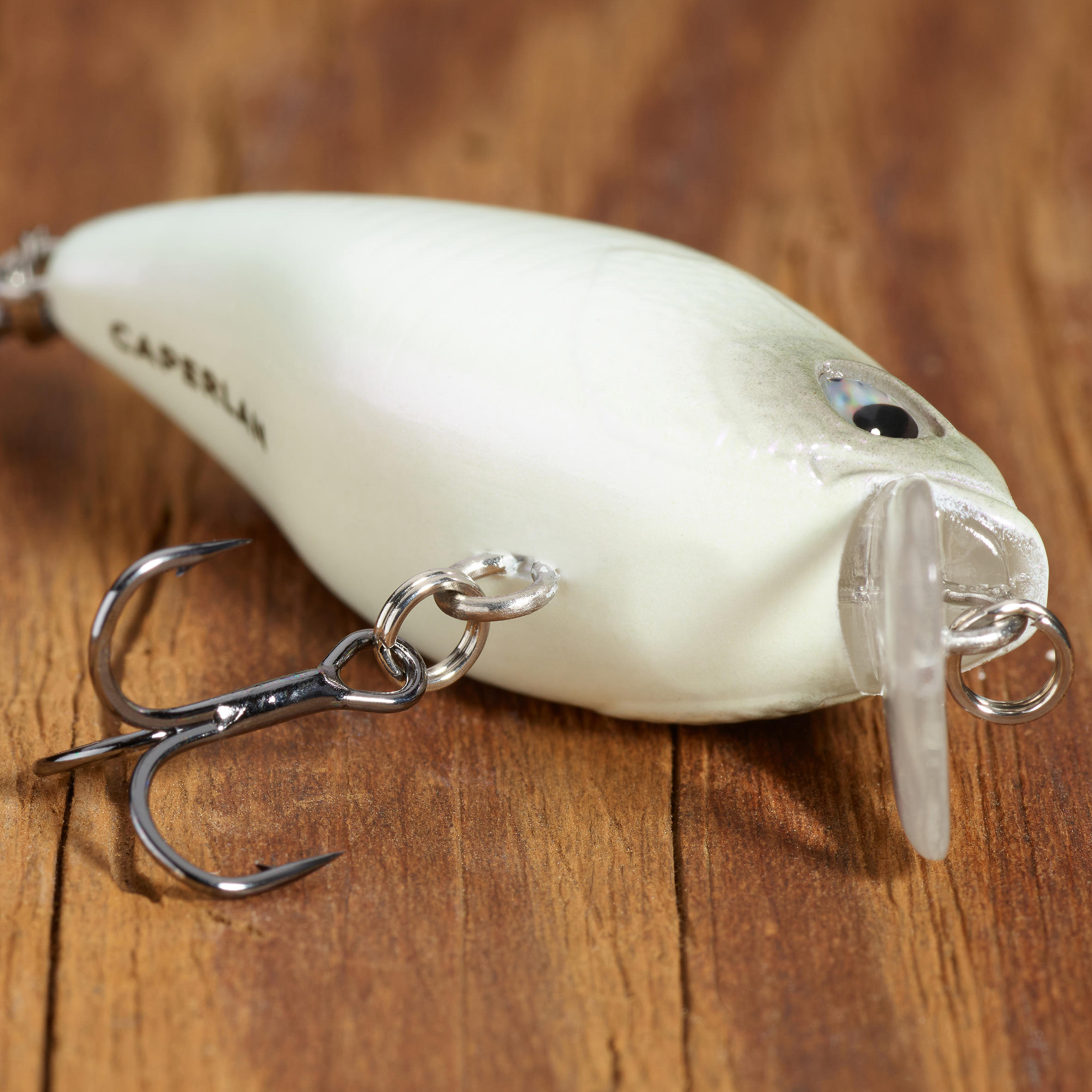 Señuelo de Pesca Spinning Crankbait Shallow Runner Wxm Crksr 40 F Blanco 3/5