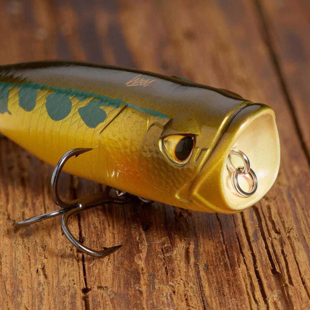 POPPER HARD LURE WXM  PPR 50 F - GREEN BACK