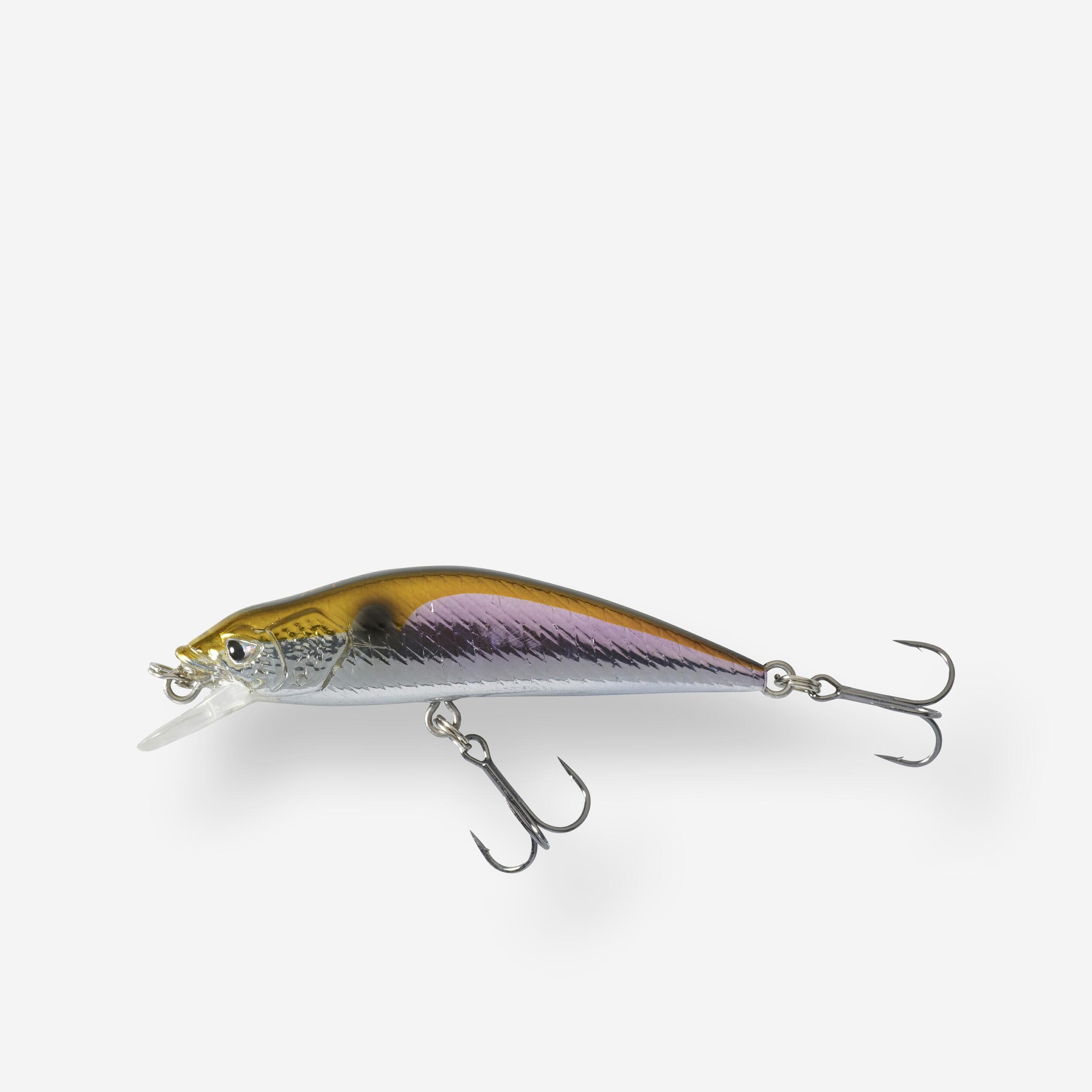 PLUG BAIT TROUT MINNOW LURE FISHING MNWFS 50 US LARVA - CAPERLAN