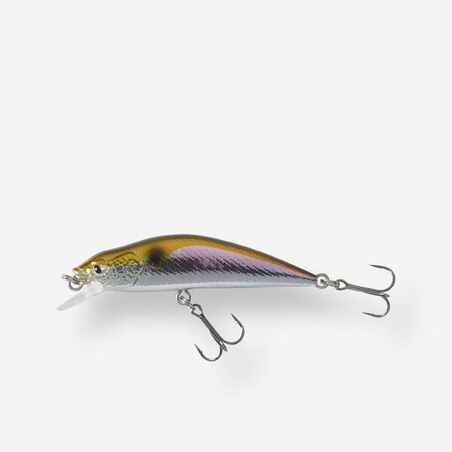 PLUG BAIT TROUT MINNOW LURE FISHING MNWFS 50 US LARVA