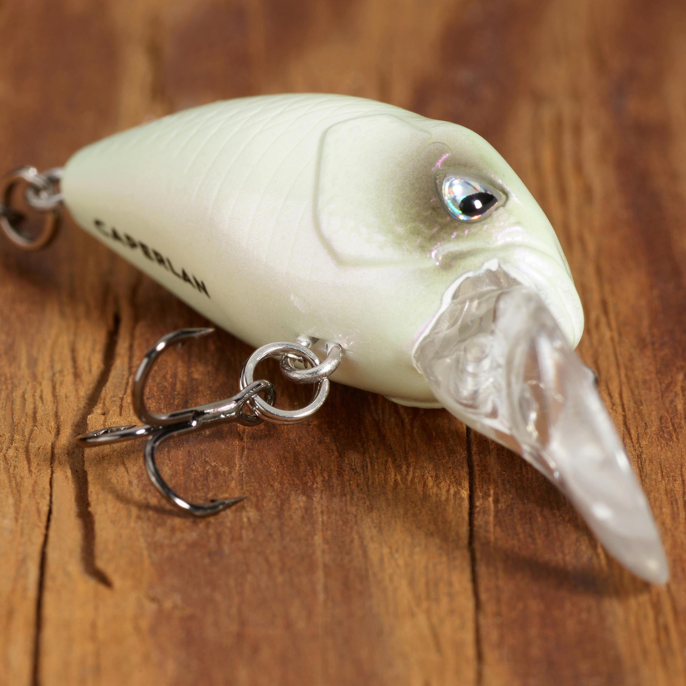 PLUG BAIT CRANKBAIT LURE FISHING CRK 30 F WHITE - CAPERLAN