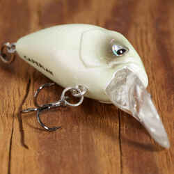 CRANKBAIT HARD LURE WXM CRK 30 F - WHITE