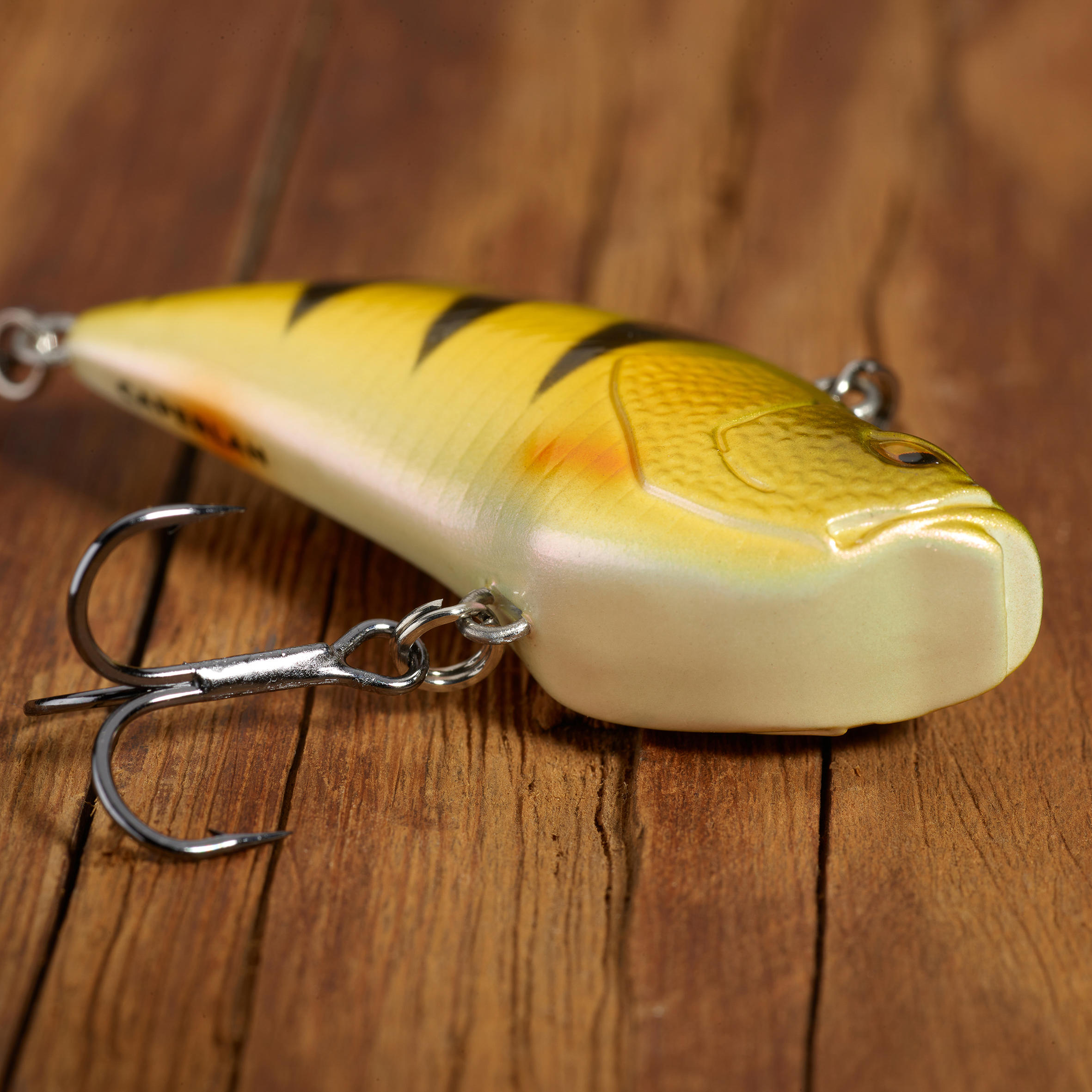thumbnail interactive-video image 1 of Get Back Wobbler Lure Retriever - Snag-Free Fishing Tackle With Chain System, 300g Weight 1 of 3