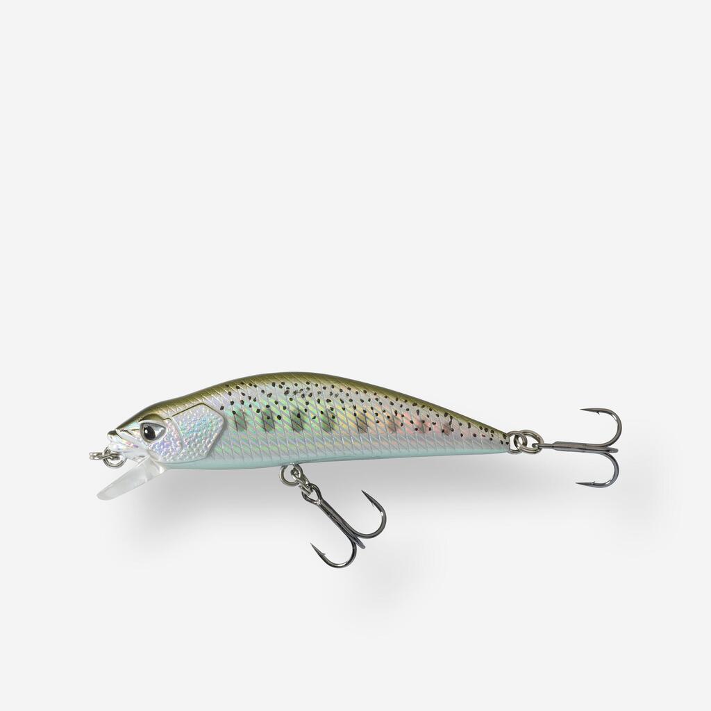 MINNOW HARD LURE FOR TROUT WXM  MNWFS 65 US - GREEN BACK