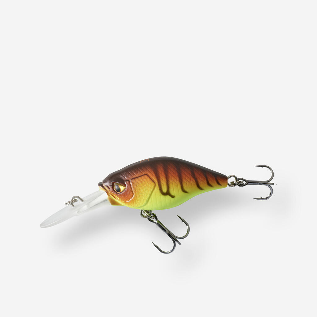 LURE FISHING CRANKBAIT PERCH KIT POPPER MINNOW 3 CRANKBAIT