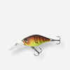 PLUG BAIT CRANKBAIT DEEP DIVING LURE FISHING CRKDD 40 F ORANGETIGER