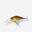 POISSON NAGEUR CRANKBAIT DEEP DIVING WXM CRKDD 40 F ORANGETIGER