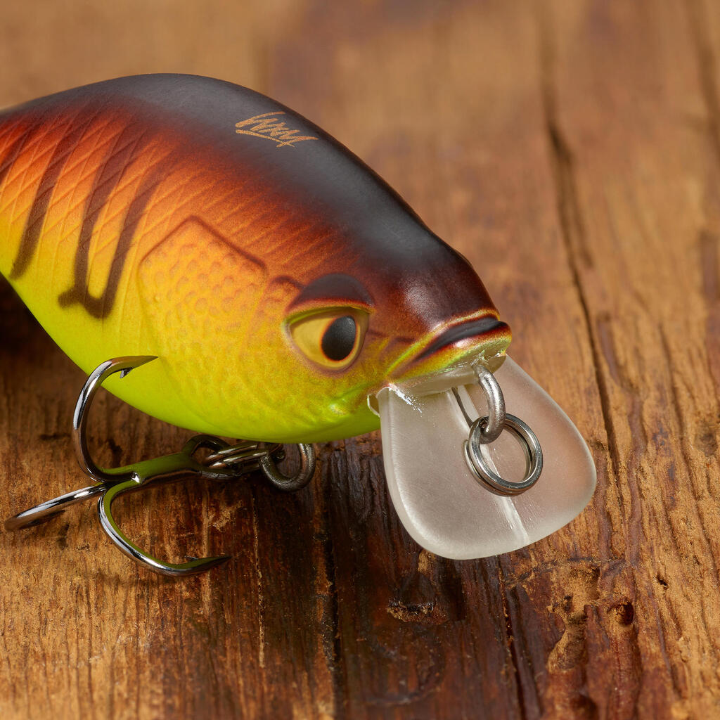 Kieto masalo „Crankbait“ vobleris žvejybai seklumoje „WXM CRKSR 40 F bluegill“