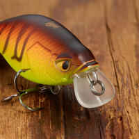 CRANKBAIT HARD LURE SHALLOW RUNNER WXM CRKSR 40 F TIGER - ORANGE