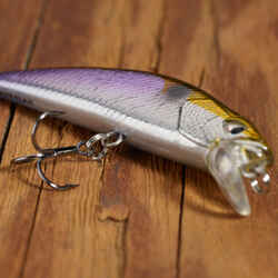 PLUG BAIT TROUT MINNOW LURE FISHING MNWFS 65 US LARVA