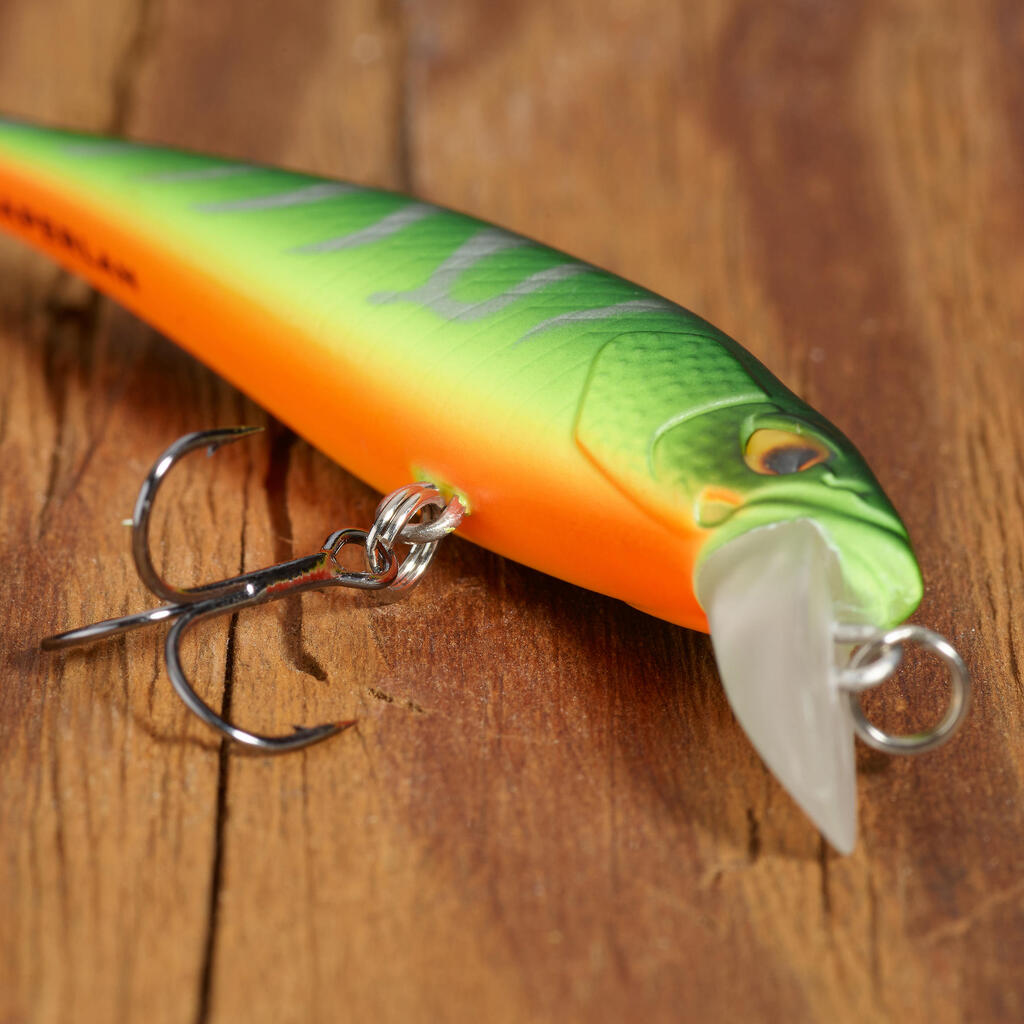 Wobler Jerkbait Minnow WXM MNW 50 SP Modrý chrbát