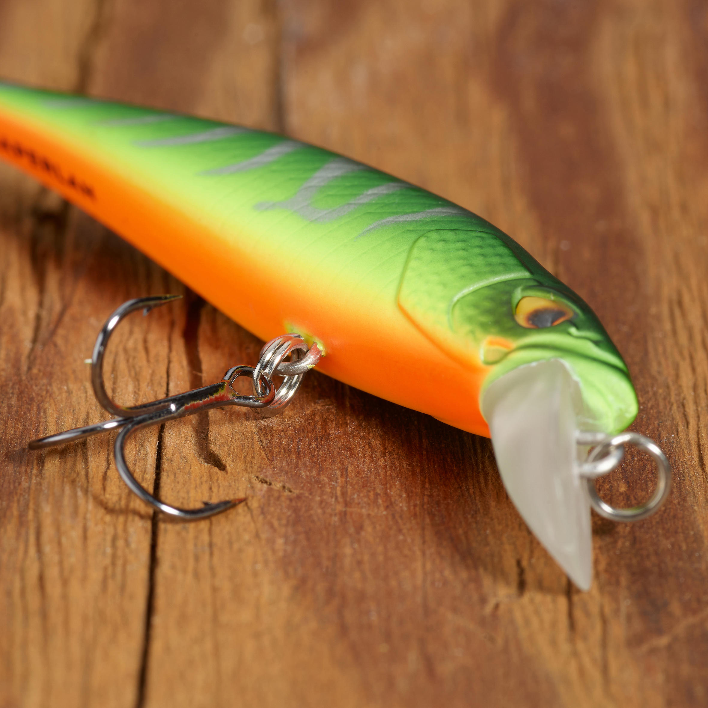 MINNOW JERKBAIT HARD LURE WXM MNW 50 SP FIRETIGER 3/4