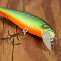 MINNOW JERKBAIT HARD LURE WXM MNW 50 SP FIRETIGER
