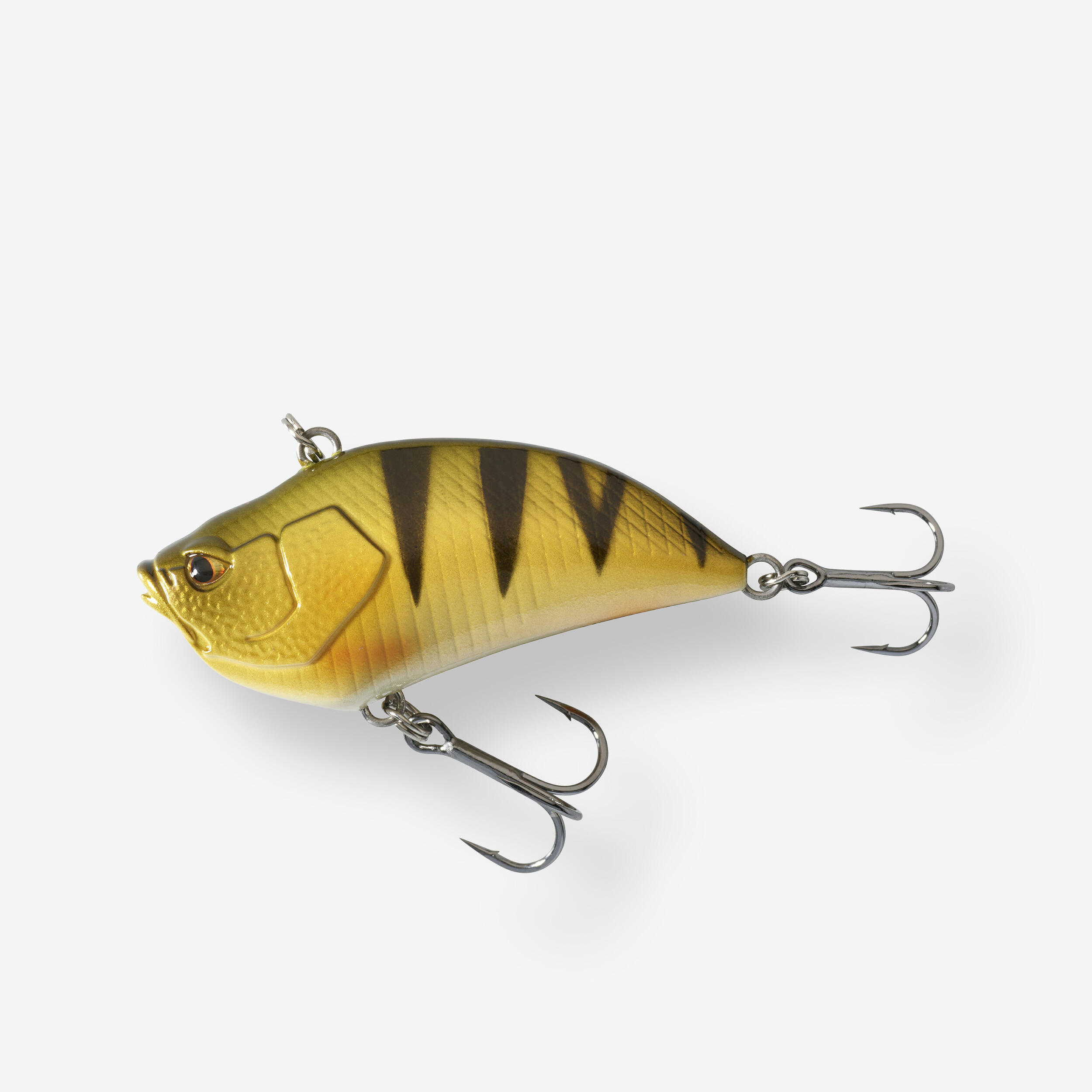 PLUG BAIT LIPLESS FISHING LURE VBN 50 S PERCH