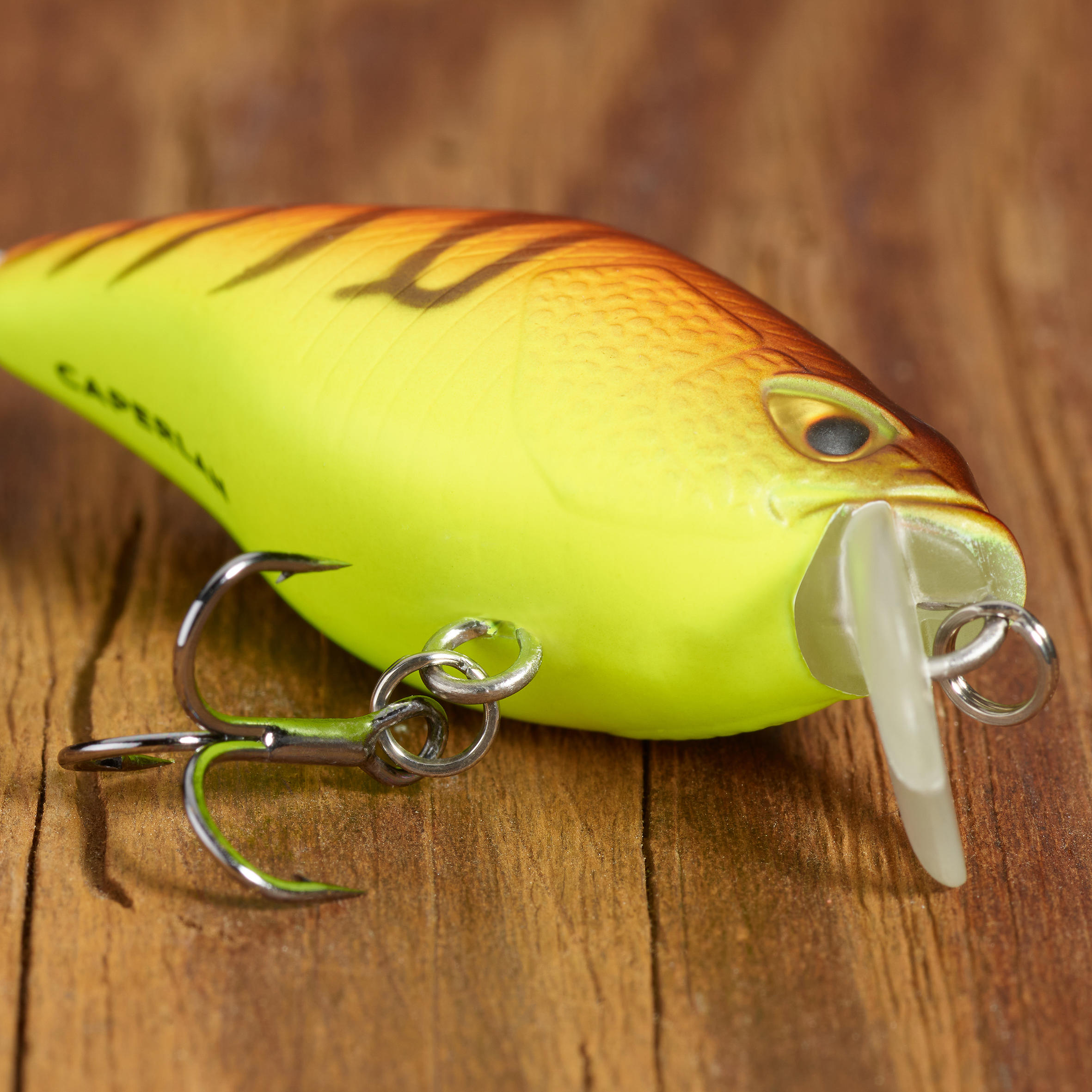 CRANKBAIT HARD LURE SHALLOW RUNNER WXM CRKSR 40 F TIGER - ORANGE 3/6