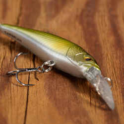 PLUG BAIT JERKBAIT MINNOW LURE FISHING TROUT KIT 3 PB