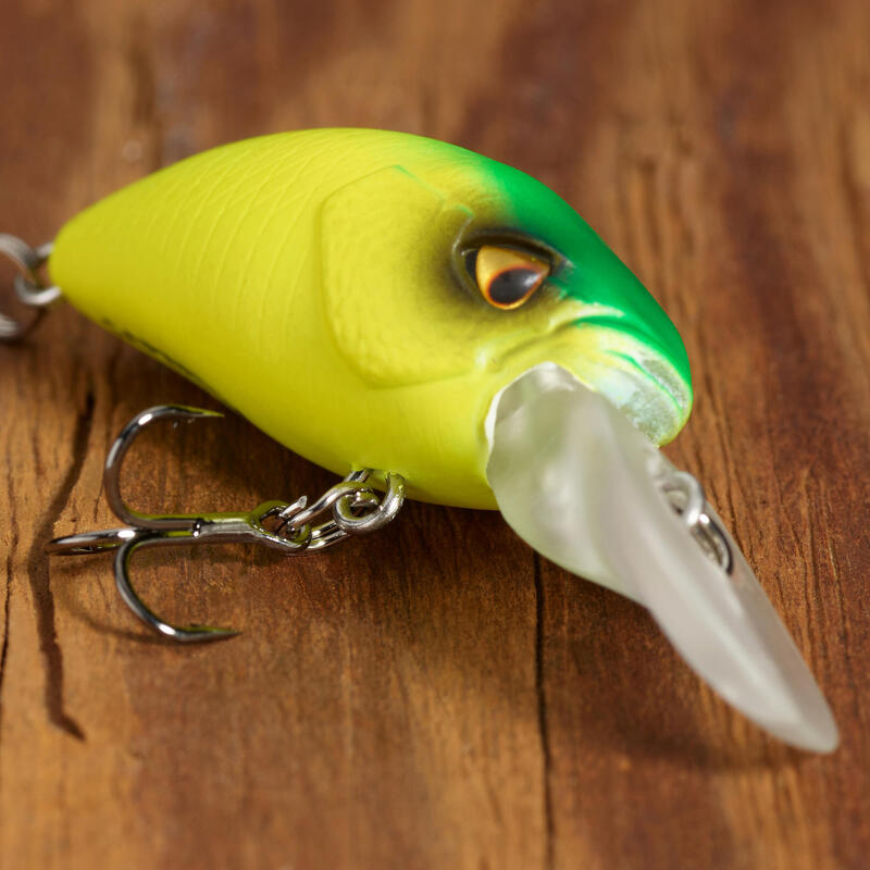 Wobler Crankbait WXM CRK 30 F žlutý fluorescenční