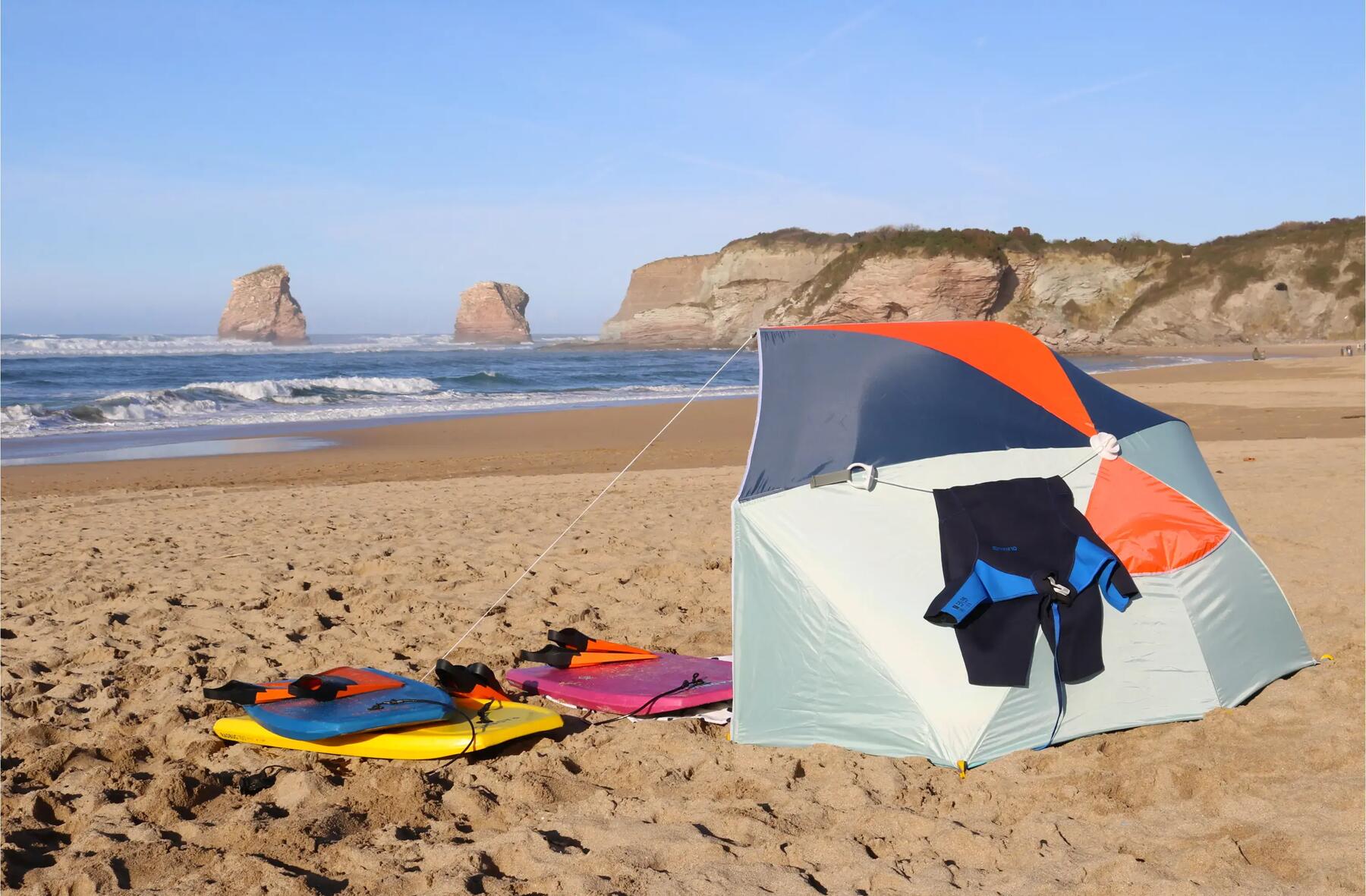 Have fun at the beach with your family