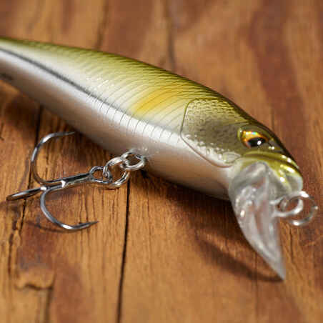 LURE FISHING CRANKBAIT PERCH KIT POPPER MINNOW 3 CRANKBAIT