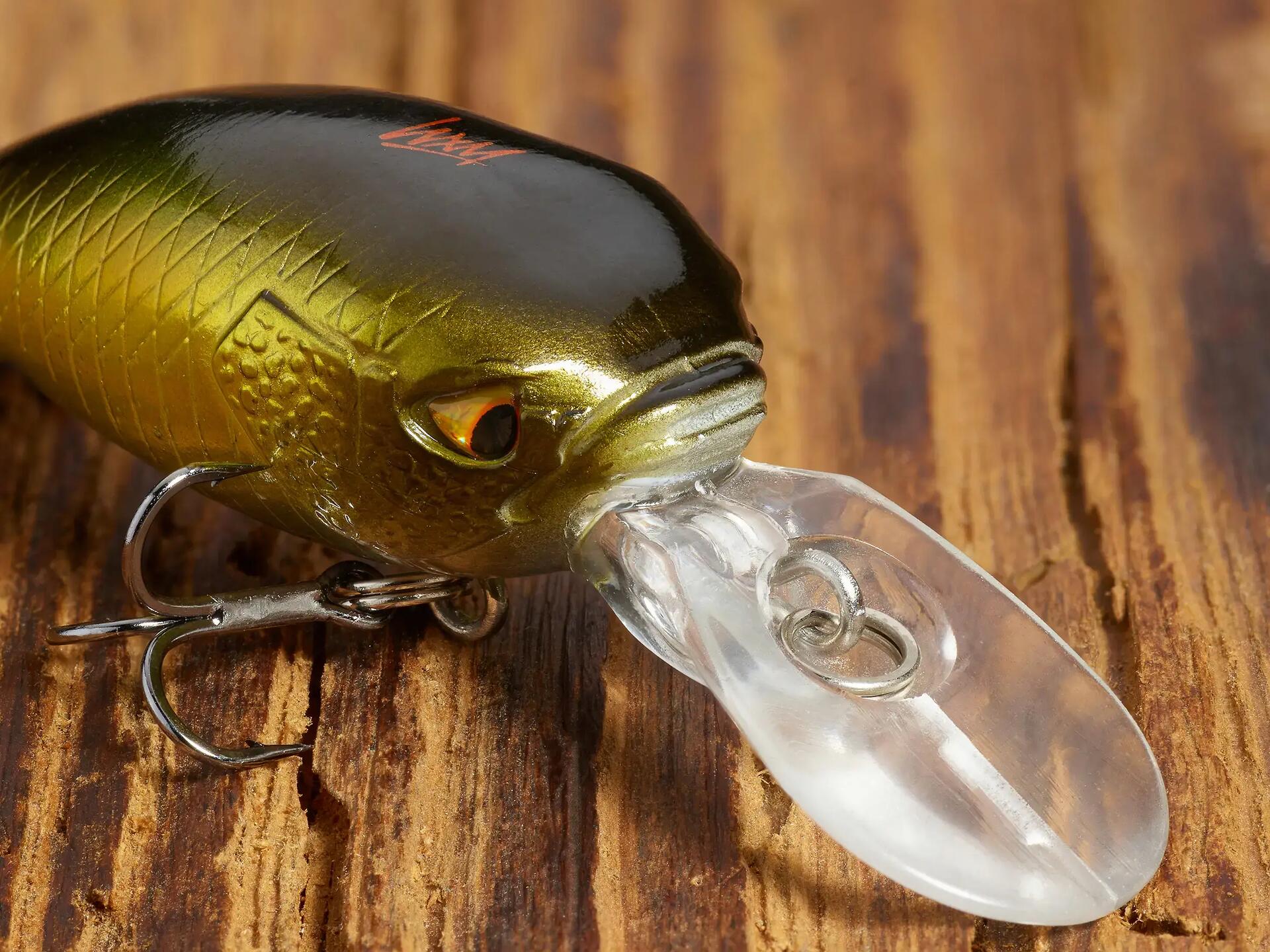 Le crankbait est un leurre pour pêcher la truite 