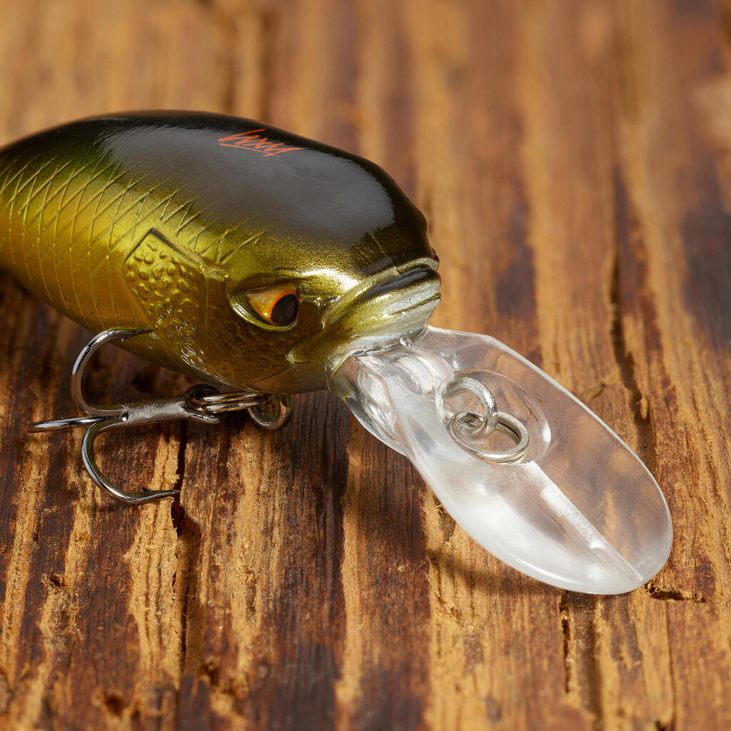 Wobler Crankbait WXM CRK 30 F Ostriež