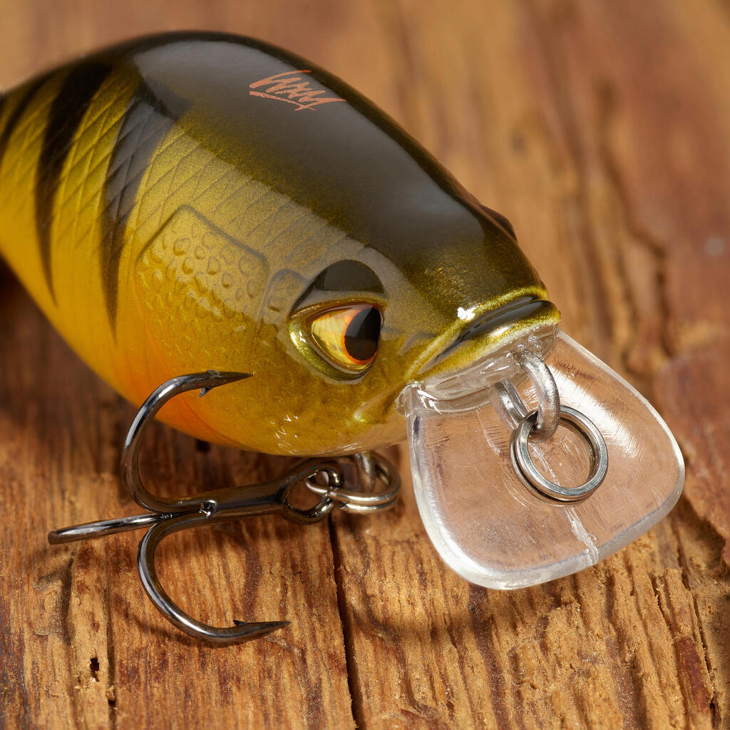 Kieto masalo „Crankbait“ vobleris žvejybai seklumoje „WXM CRKSR 40 F bluegill“