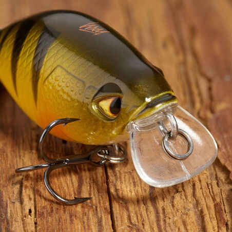 CRANKBAIT HARD LURE FOR PERCH SHALLOW RUNNER WXM CRKSR 40 F