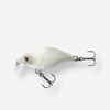 CRANKBAIT HARD LURE SHALLOW RUNNER WXM CRKSR 40 F - WHITE