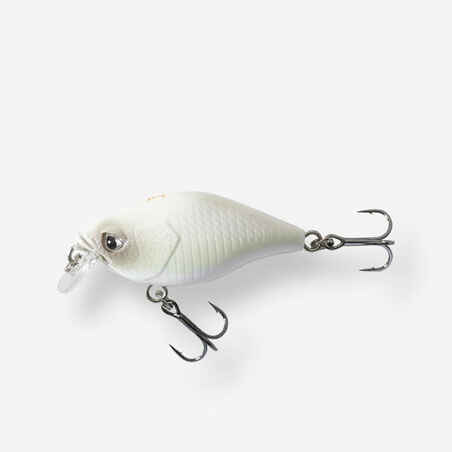 CRANKBAIT HARD LURE SHALLOW RUNNER WXM CRKSR 40 F - WHITE