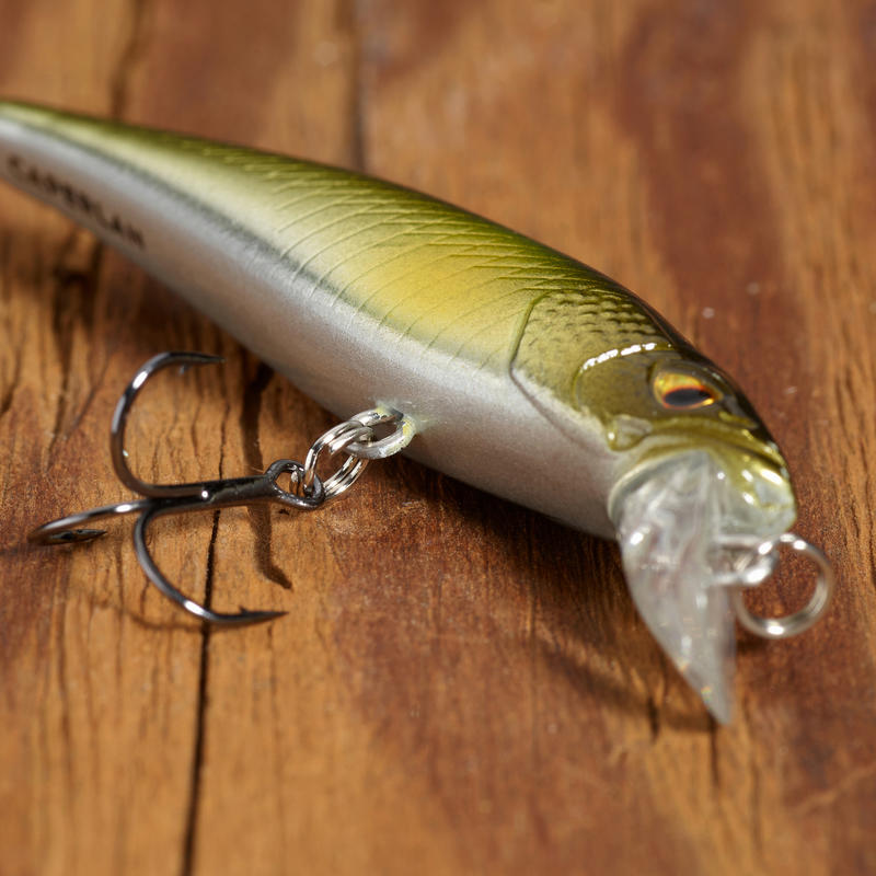 MINNOW JERKBAIT HARD LURE WXM MNW 50 SP AYU Decathlon