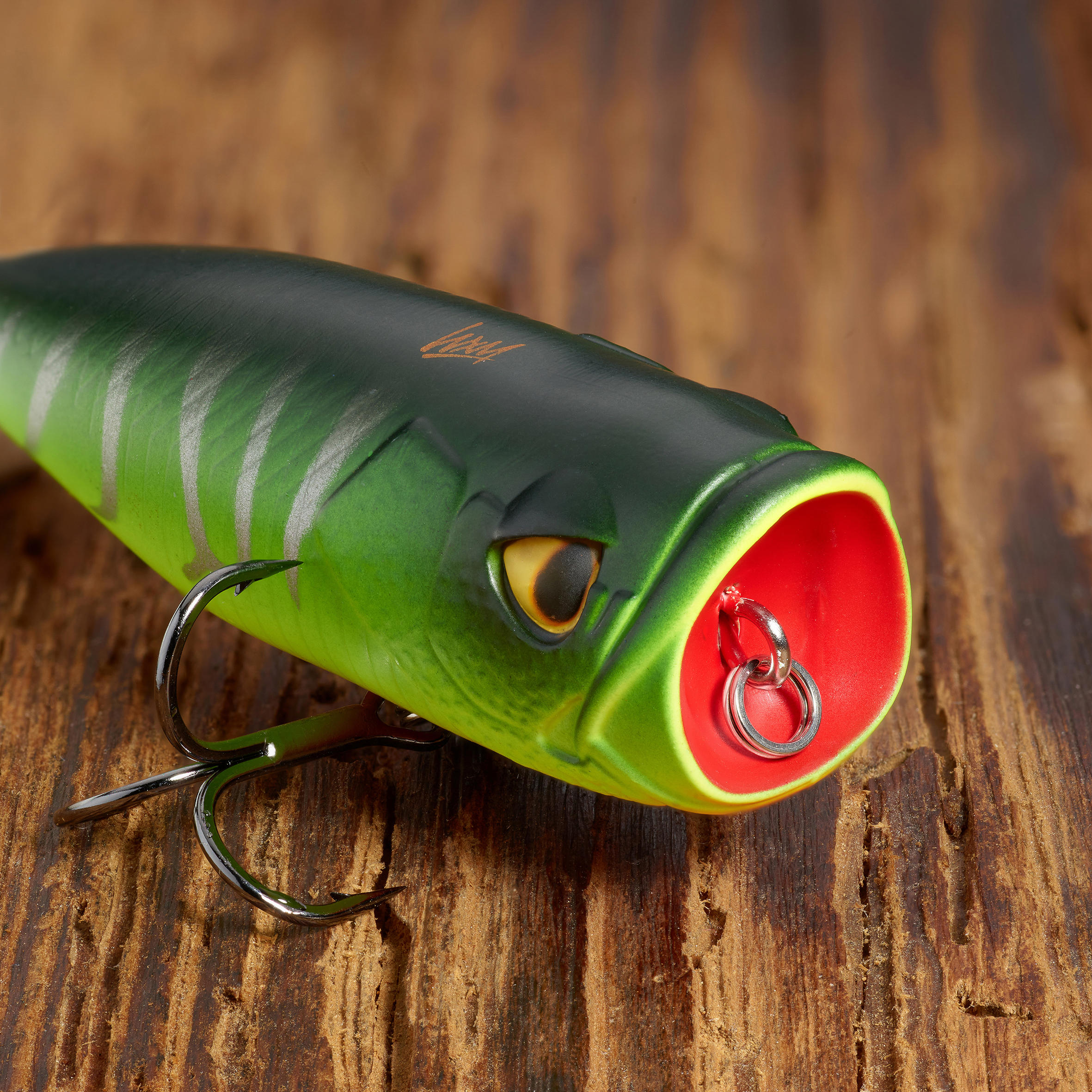 PLUG BAIT POPPER LURE FISHING PPR 50 F FIRETIGER - CAPERLAN