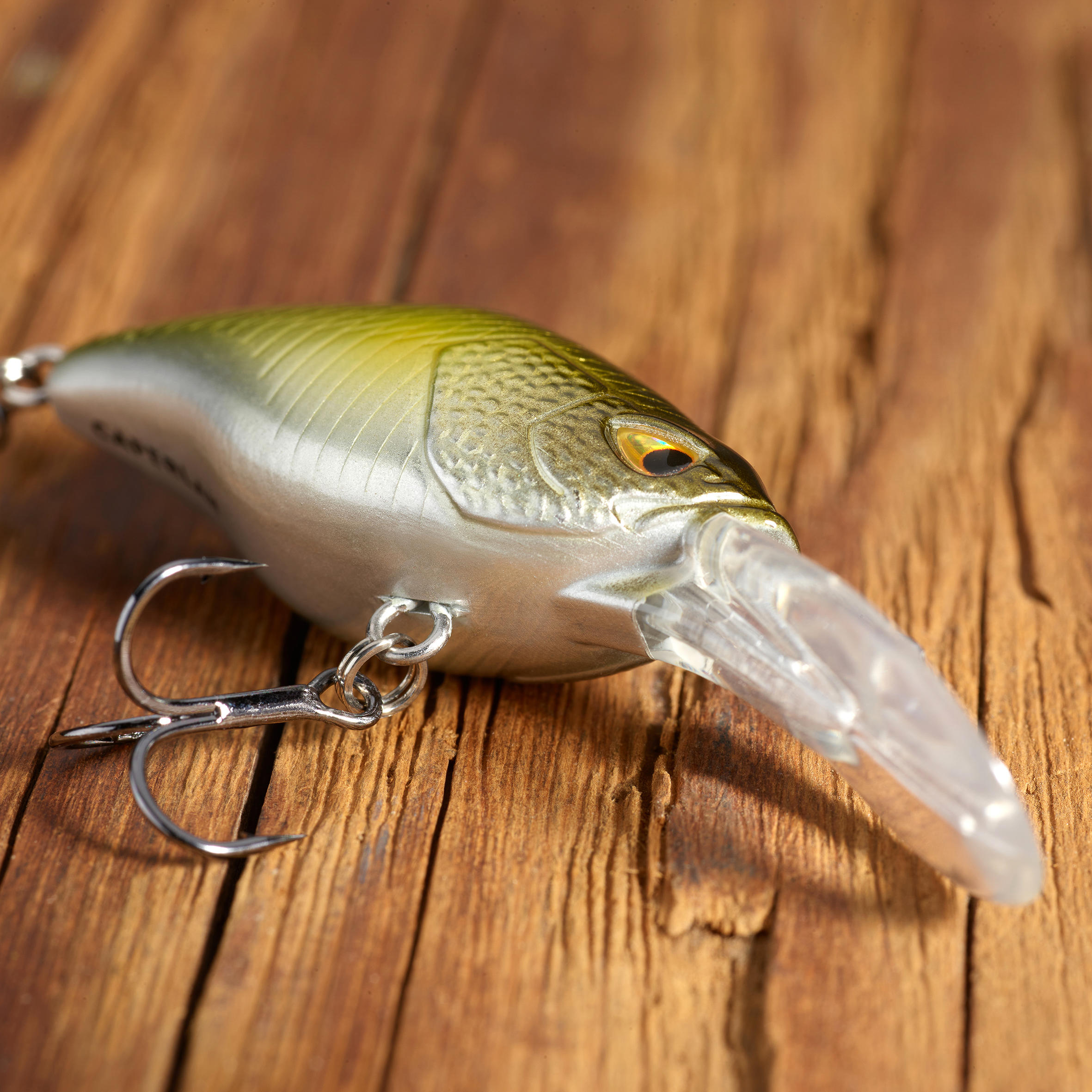 Wobler Crankbait Deep Diving Caperlan WXM CRKDD 40 F ayu 3/4
