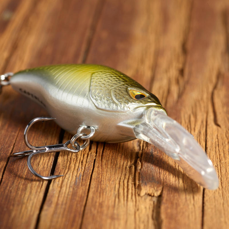 

ВОБЛЕР ДЛЯ ЛОВЛИ ХИЩНОЙ РЫБЫ Crankbait Deep Diving Wxm Crkdd 40 F, 312453