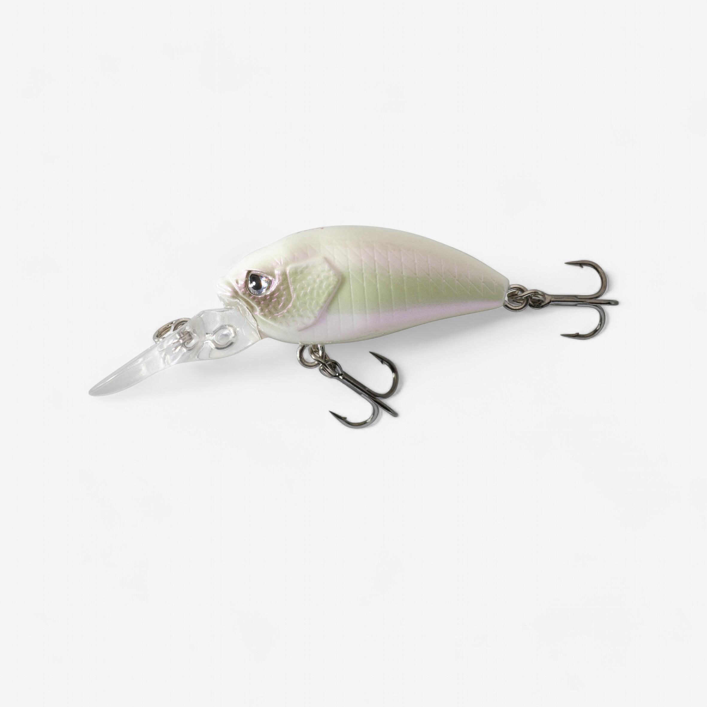 POISSON NAGEUR CRANKBAIT PÊCHE AUX LEURRES CRK 30 F BLANC - CAPERLAN