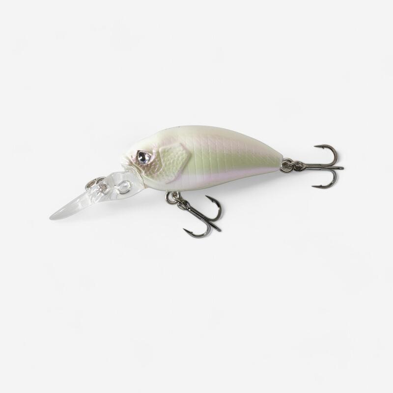 Wobler Crankbait Caperlan WXM CRK 30 F biały