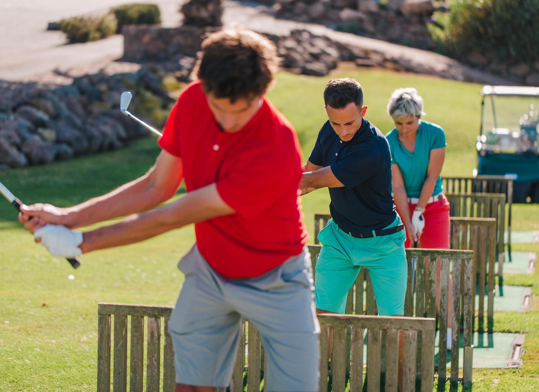 ¿Dónde practicar golf en la sabana de Bogotá?