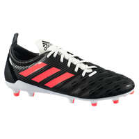 Ghete cu Crampoane Turnate Rugby Malice FG Negru Adulți Incaltaminte - Ghete Rugby MALICE FG Adulți ADIDAS - Sporturi de echipa