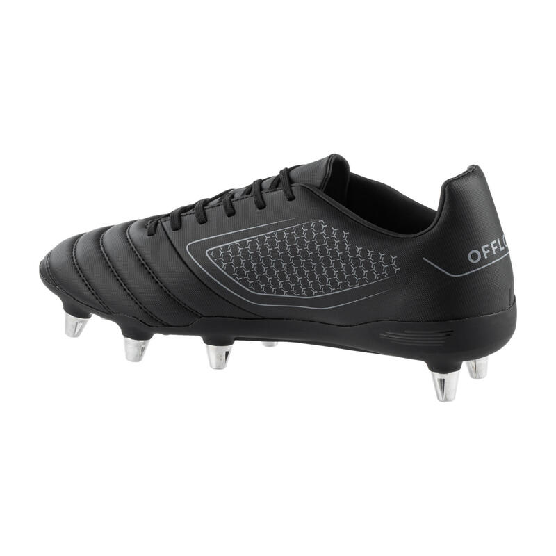 Scarpe rugby IMPACT R100 SG nere