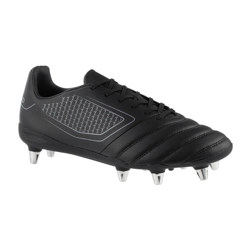 Rugbyschuhe Stollen Impact R100 SG Herren schwarz