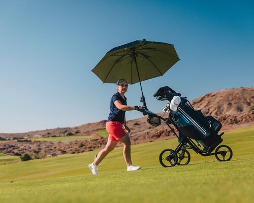 Come scegliere l'ombrello da golf? 